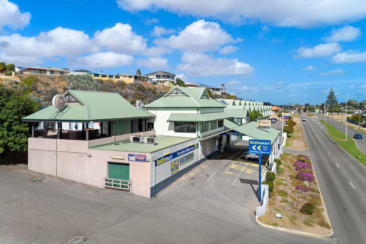 Geraldton Motor Inn Экстерьер фото